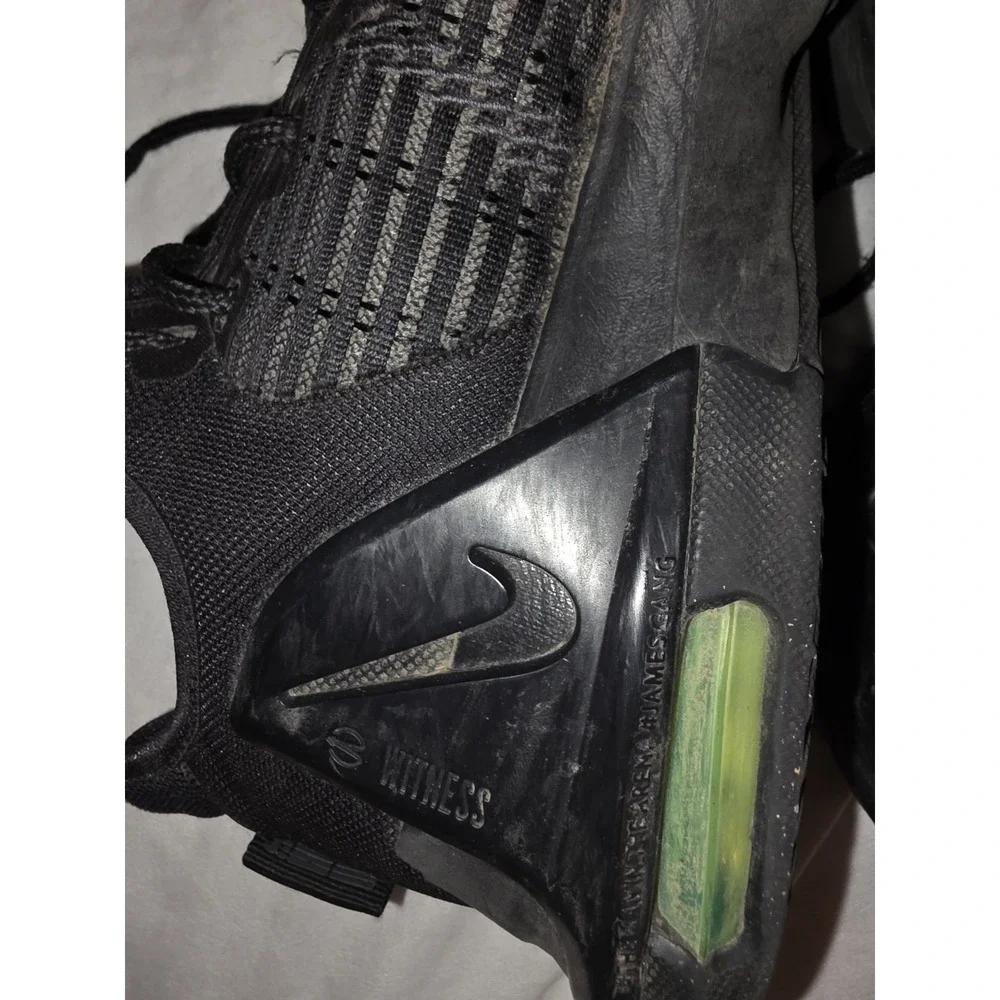 Nike Lebron Witness 6 Sneakers (CZ4052-004) Black Size 8. - Picture 2 of 9